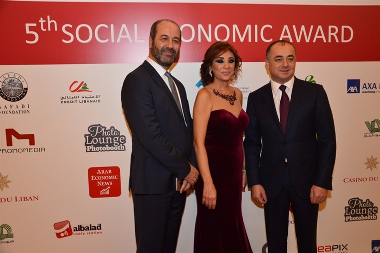 5th Social Economic Award 2015 Part 1